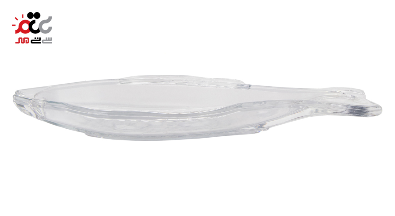 دیس بلور مدل ماهی 2 عددی