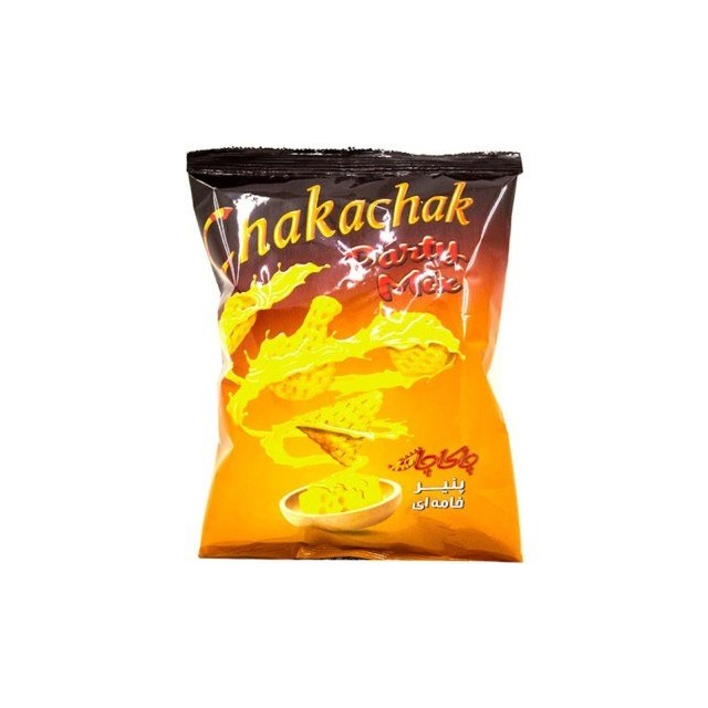 چاکاچاک پنیر خامه ای پارتی میکس اشی مشی 50 گرمی