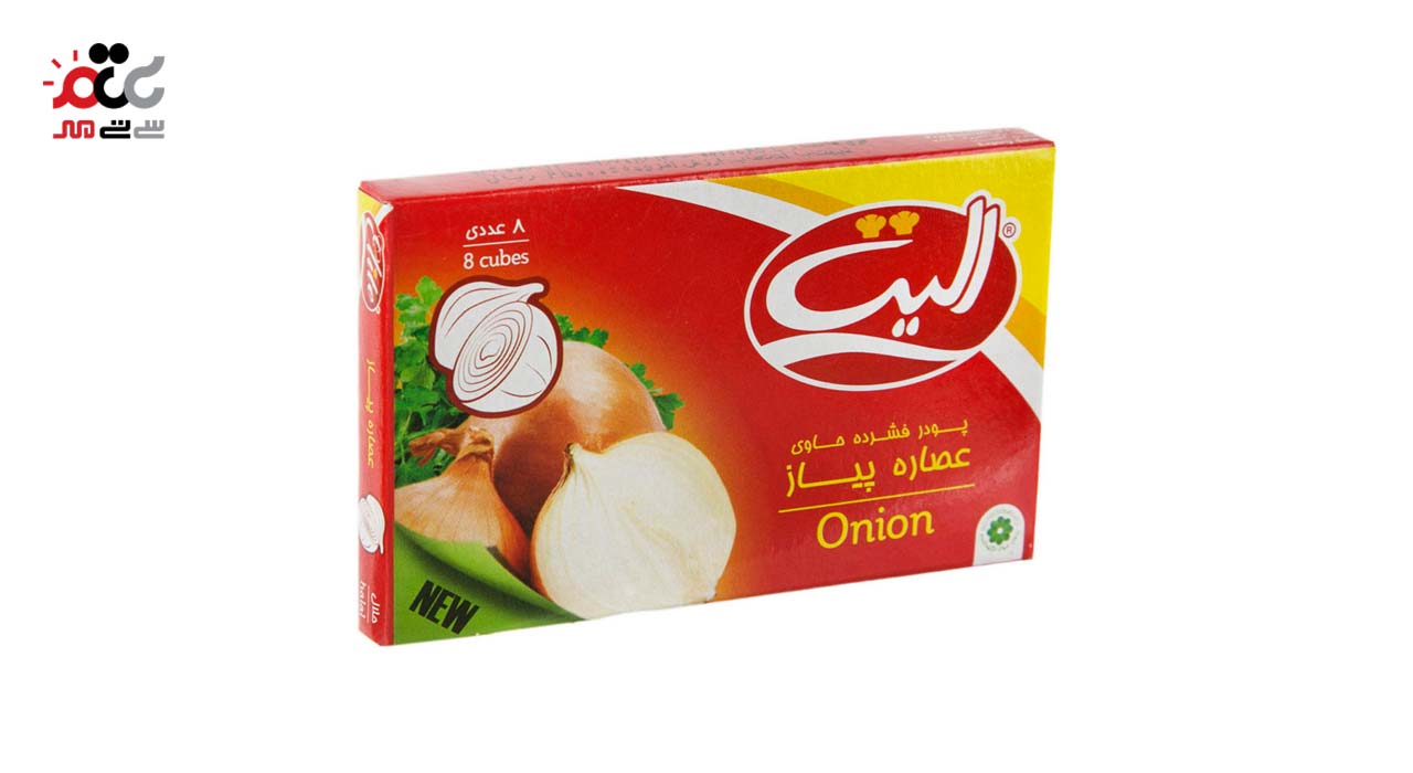 عصاره پیاز الیت بسته 8 عددی