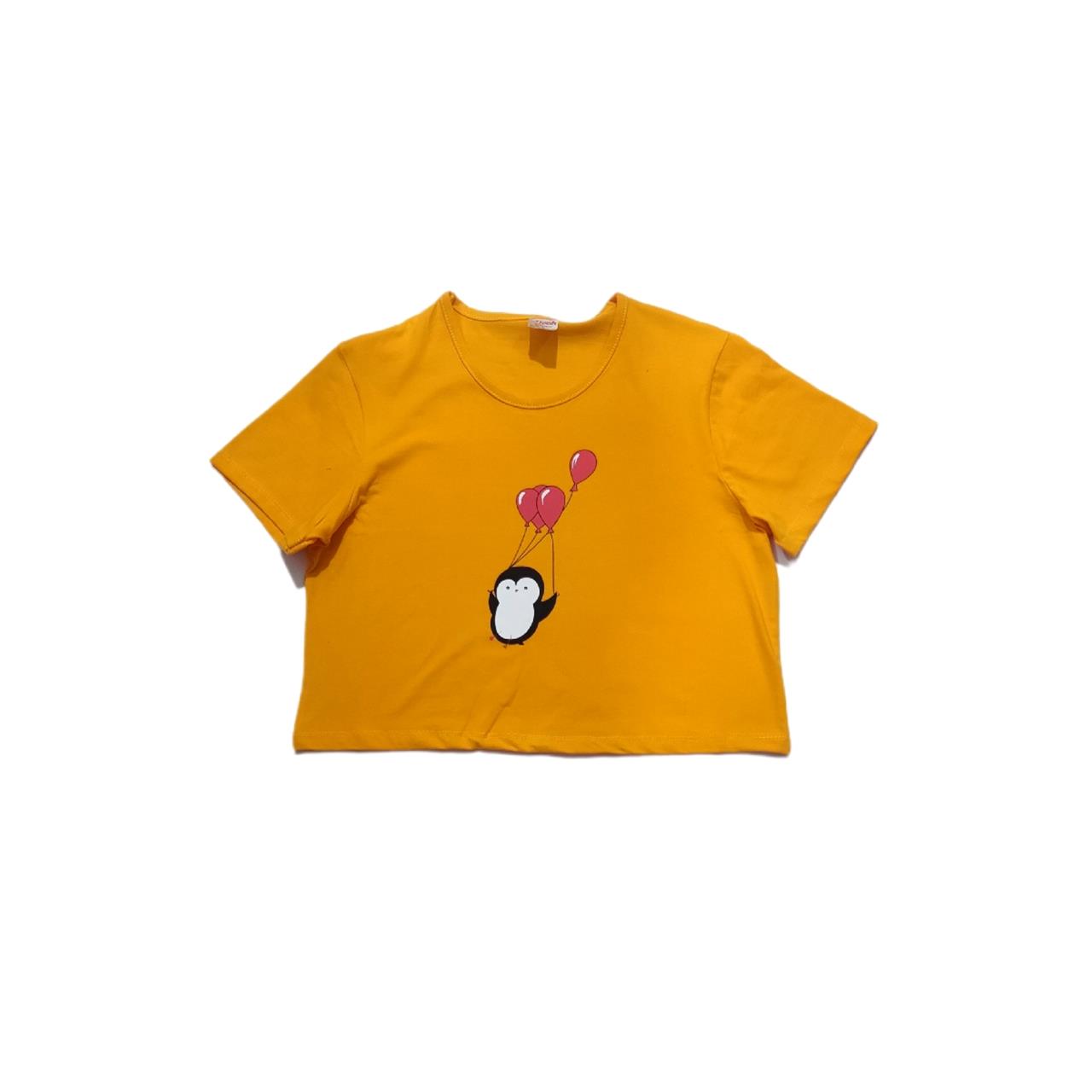 کراپ زنانه نخ پنبه کد ۲۰۵