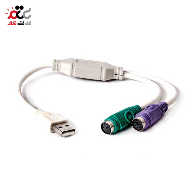 کابل تبدیل ps2 به USB برد دار