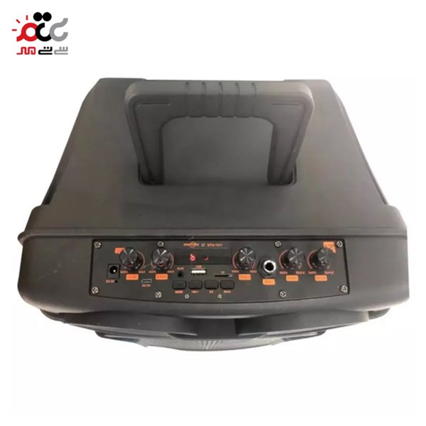 اسپیکر بلوتوثی قابل حمل گریت نایس مدل GTS-1311