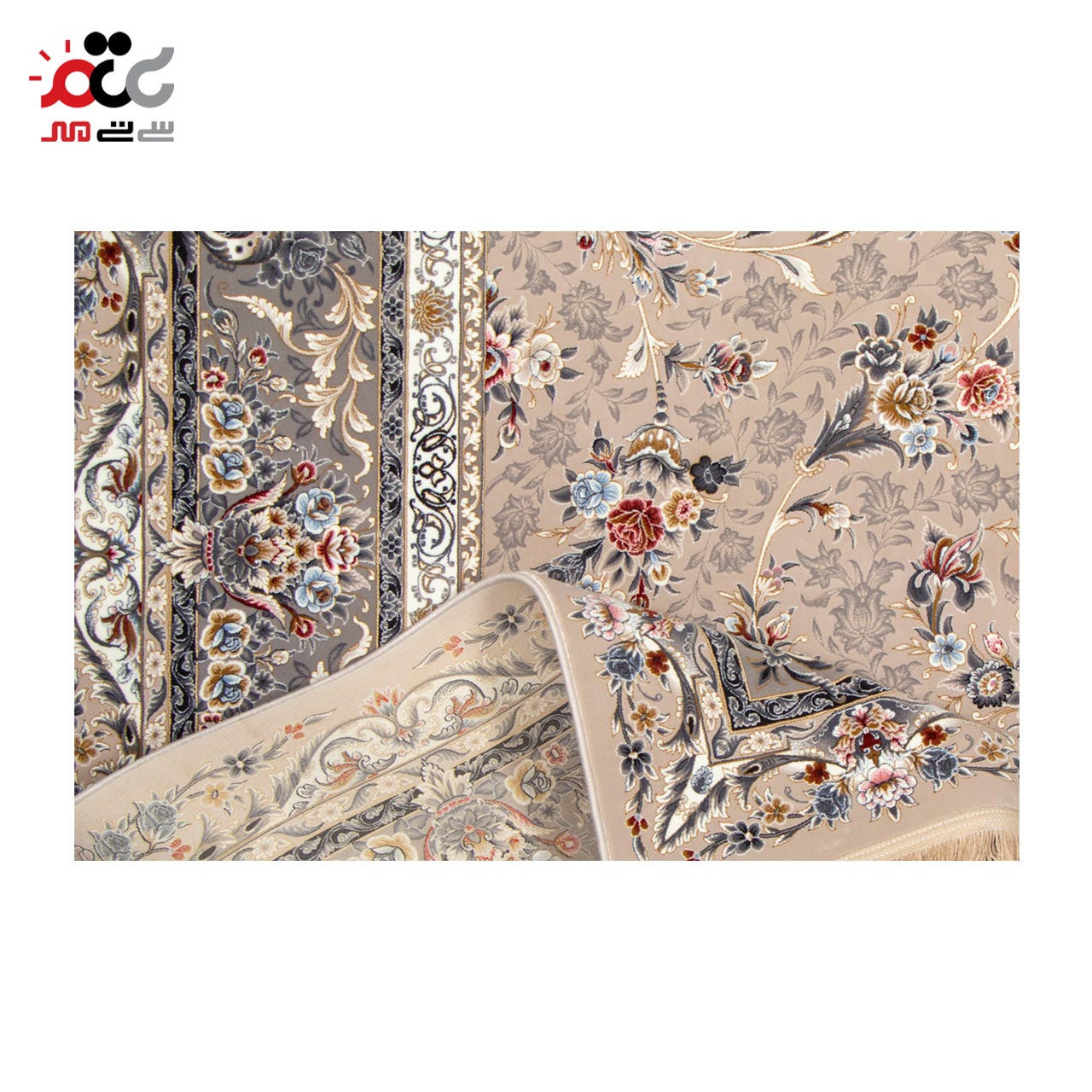 شیک ترین فرش ماشینی بژ