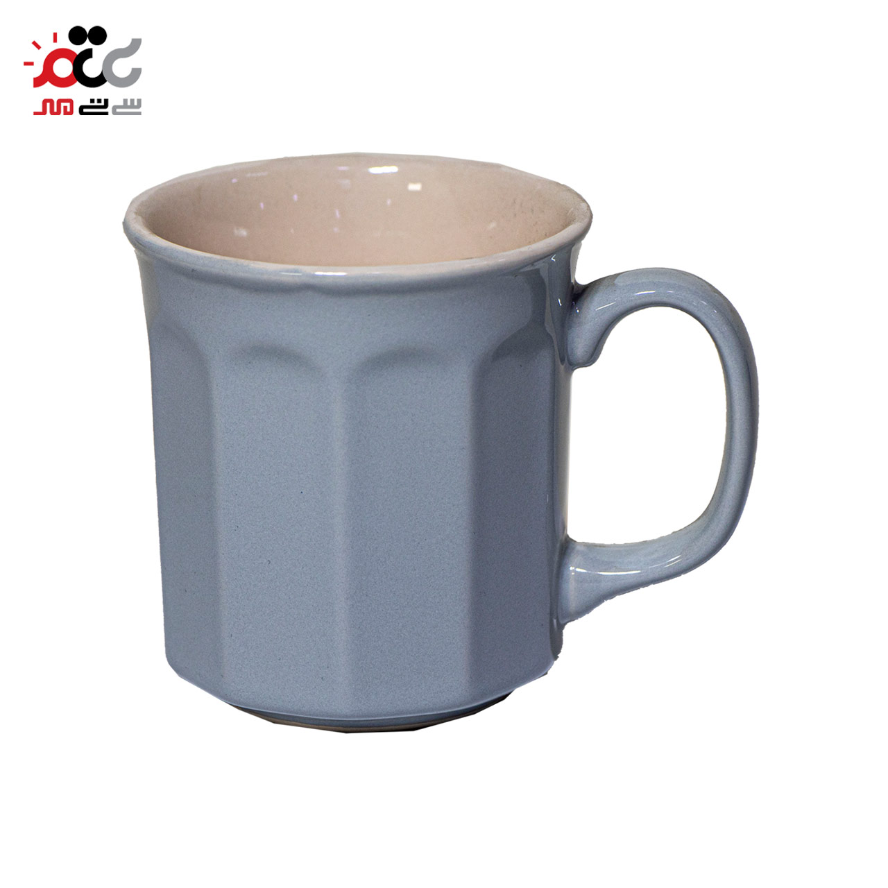 ماگ سرامیکی رامین مدل شیار دار