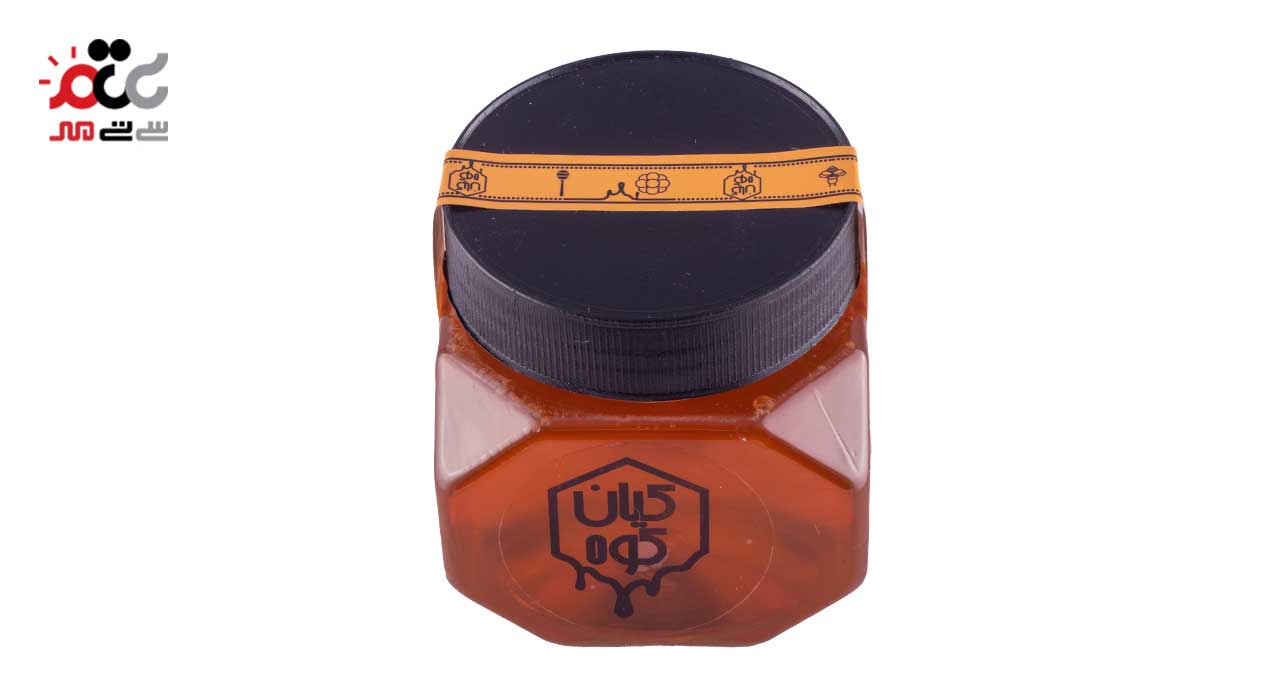 عسل طبیعی کیان کوه ظرف پت 500 گرمی