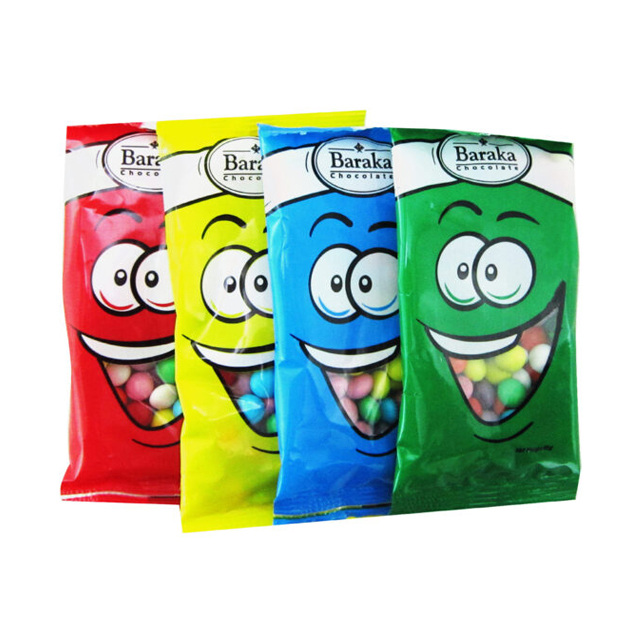 دراژه شکلاتی باراکا مدل رنگی 45 گرمی
