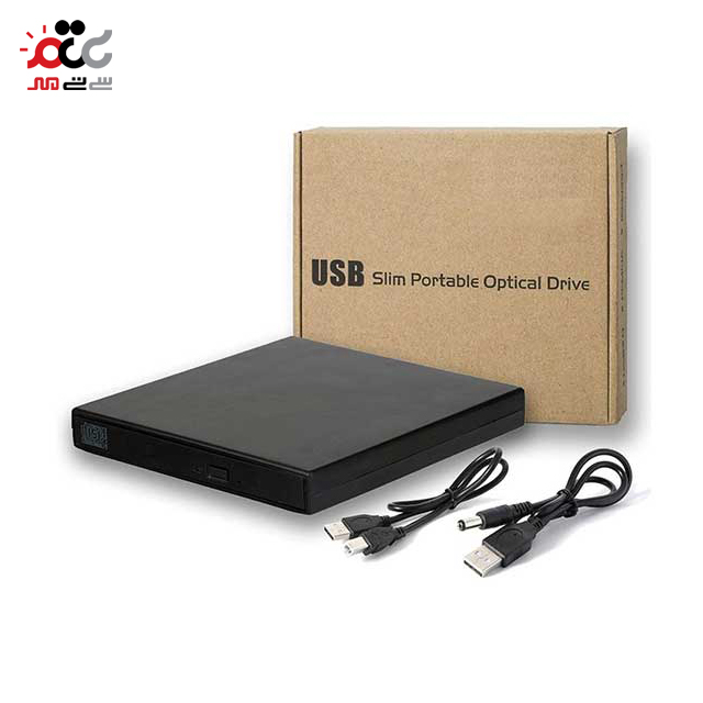 باکس تبدیل DVD رایتر اینترنال SATA به اکسترنال USB2.0 مدل نرمال