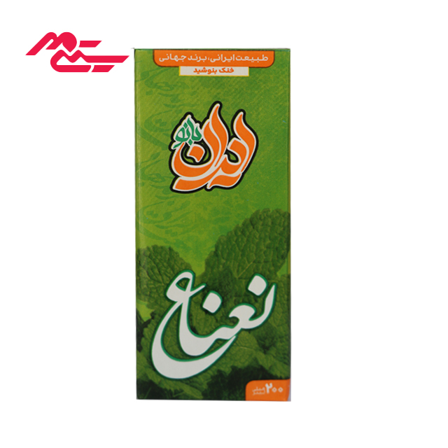 نوشیدنی بدون گاز نعنا ایران بانو 200 میلی لیتری
