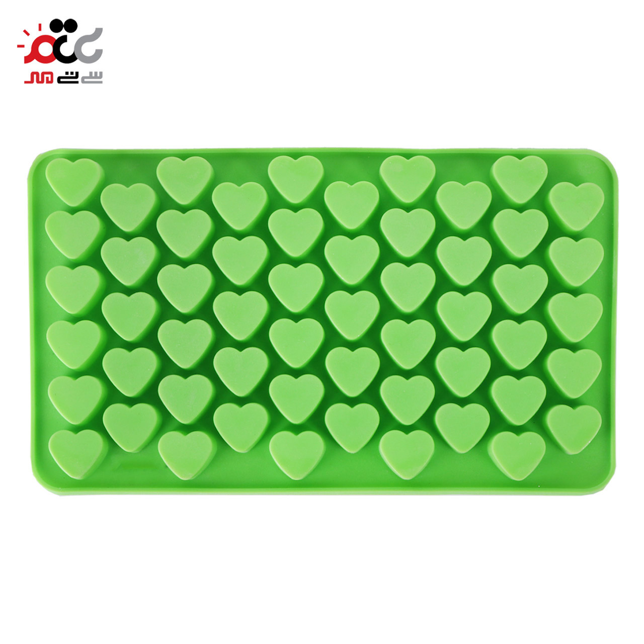 قالب کیک و ژله سیلیکونی مدل قلبی