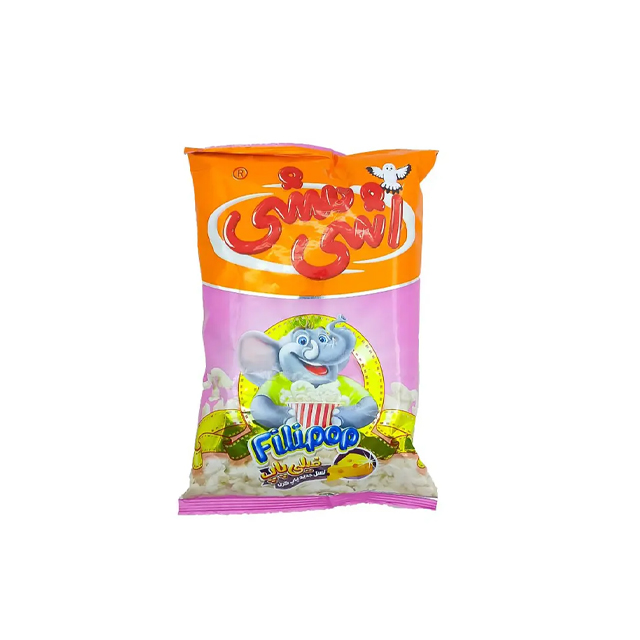 پاپ کورن پنیری فیلی پاپ اشی مشی 55 گرمی