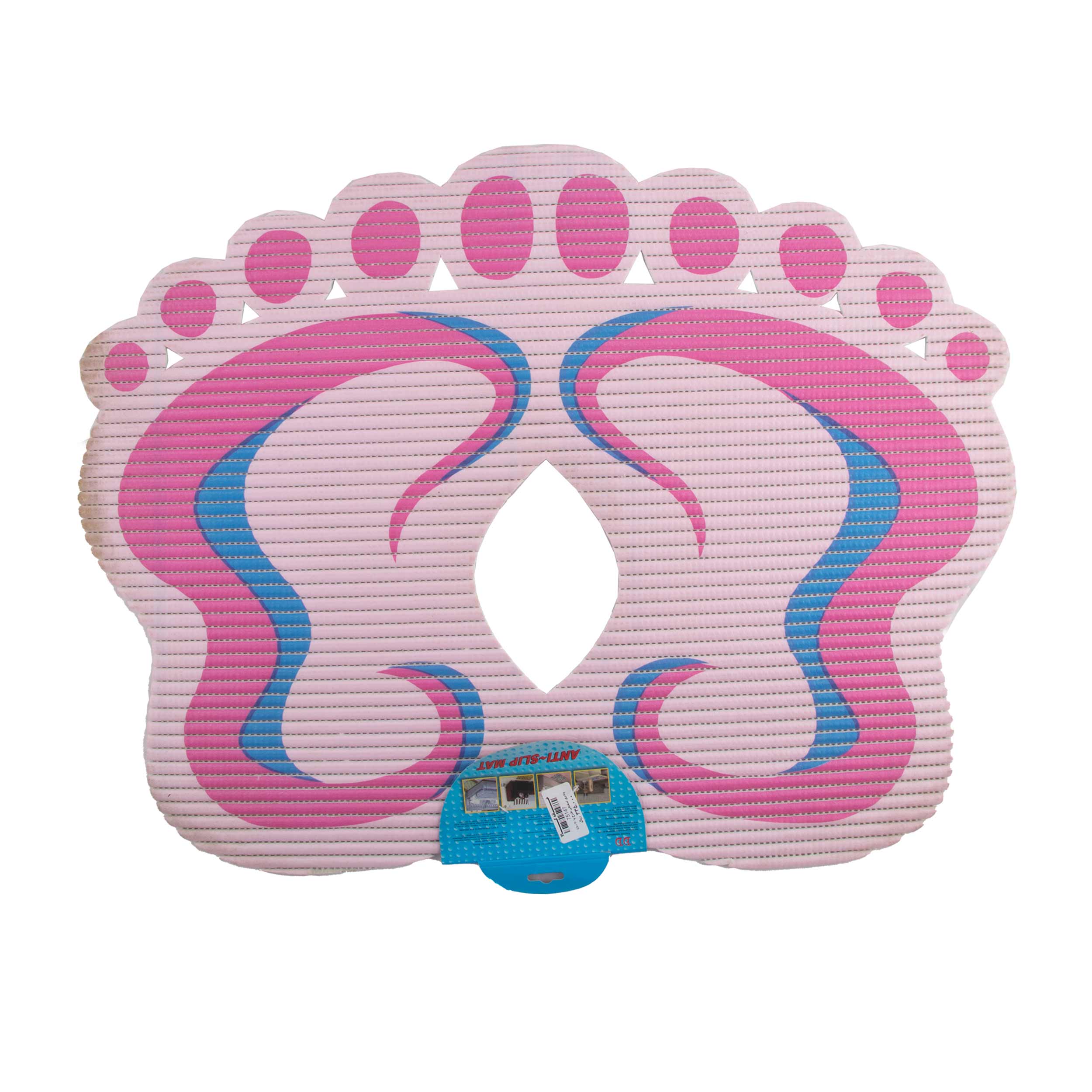 پادری اسفنجی مدل anti-slip mat طرح پا کد 480020
