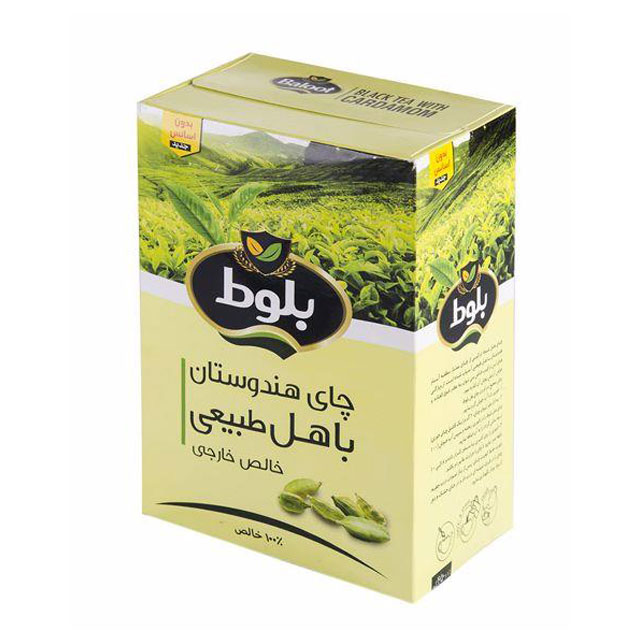 چای هندوستان با طعم هل بلوط 450 گرمی