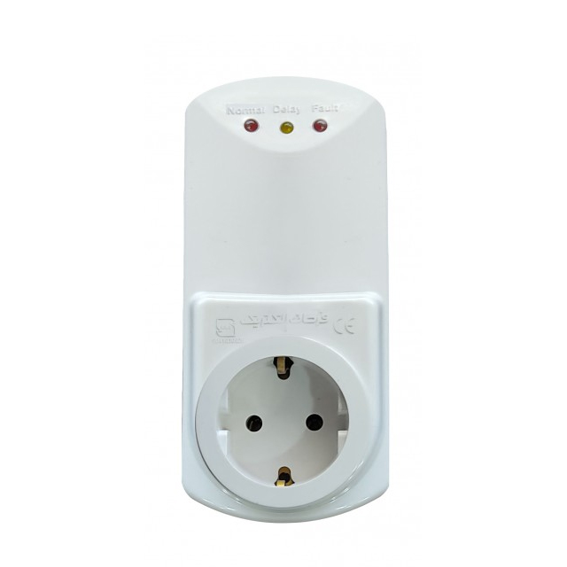 محافظ برق ارت دار کولرگازی فرحان الکتریک با مغزی سرامیکی