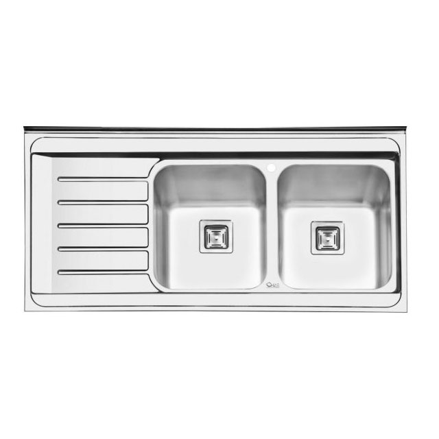 سینک روکار فانتزی ایلیا استیل مدل 1060