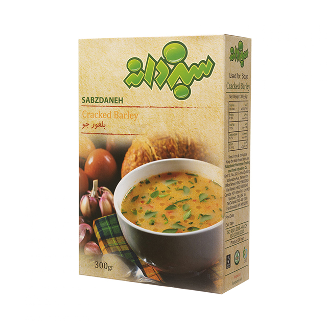 بلغور جو سبزدانه 300 گرمی