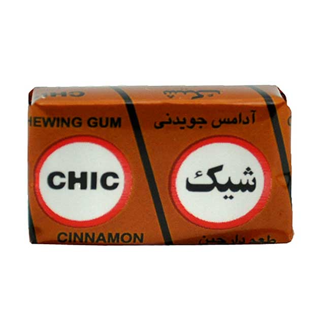 آدامس دارچین سوپر شیک 6 عددی