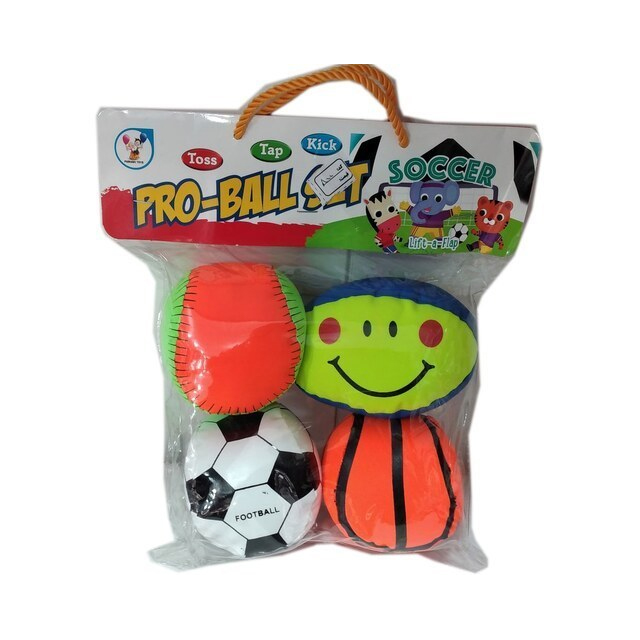 توپ بازی مدل آپارتمانی بسته چهار عددی