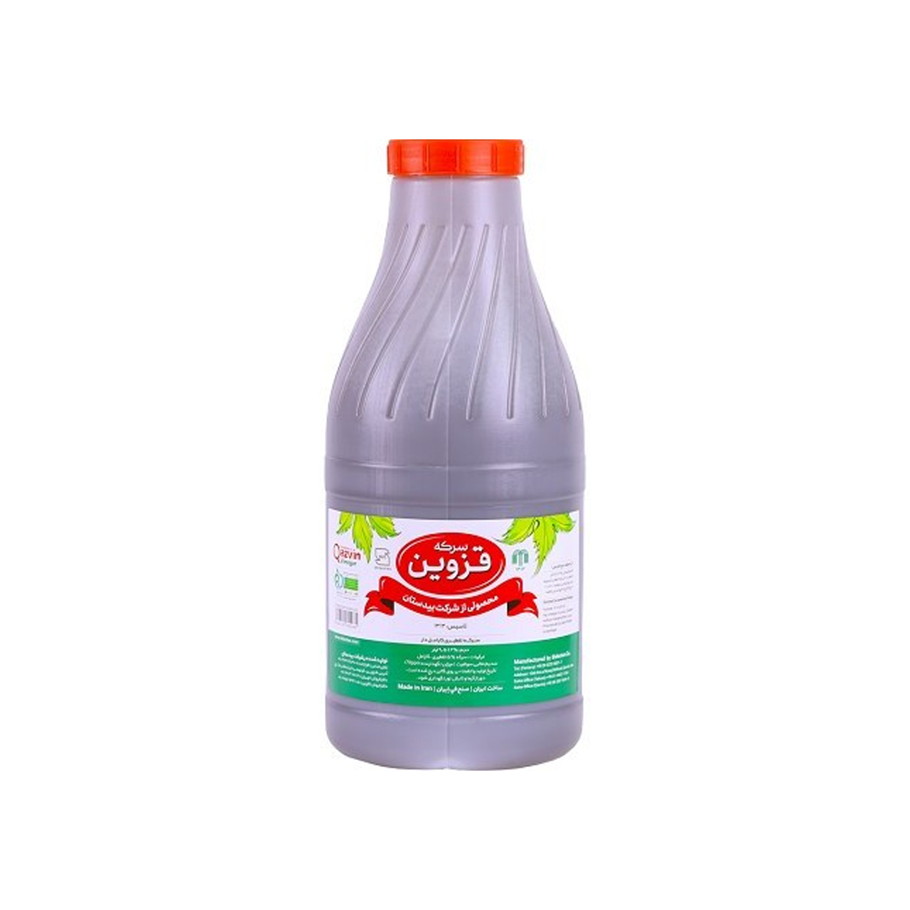 خرید سرکه قرمز بیدستان قزوین 9500 گرمی