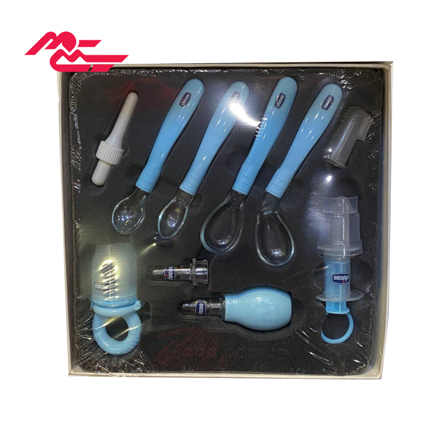 ست بهداشتی مانیکور چیکو بسته 10 عددی