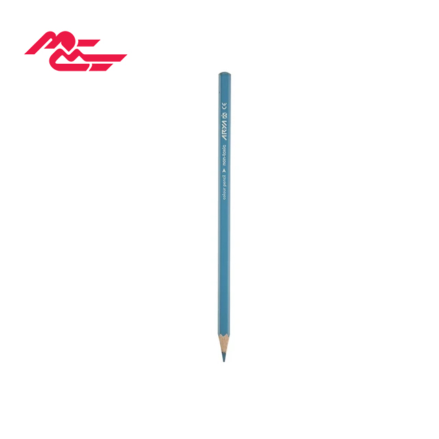 مداد رنگی آریا کد 3052 مدل استوانه ای 24 عددی