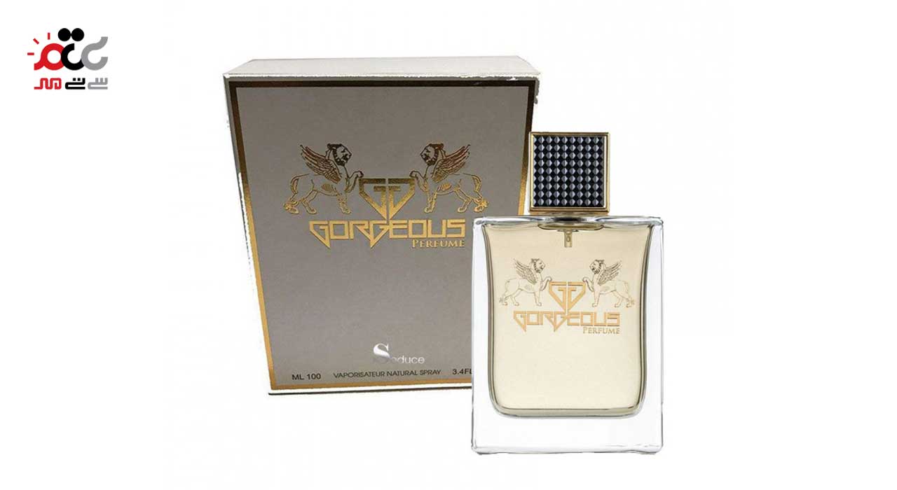 ادو پرفیوم مردانه سدیوس مدل گورجس کد 602 حجم 100 میلی لیتری