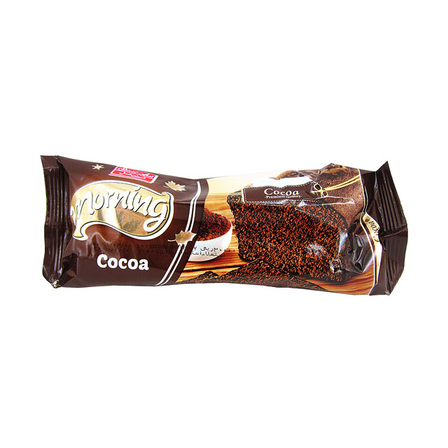 کیک صبحانه با طعم کاکائو مورنینگ شیرین عسل 100 گرمی