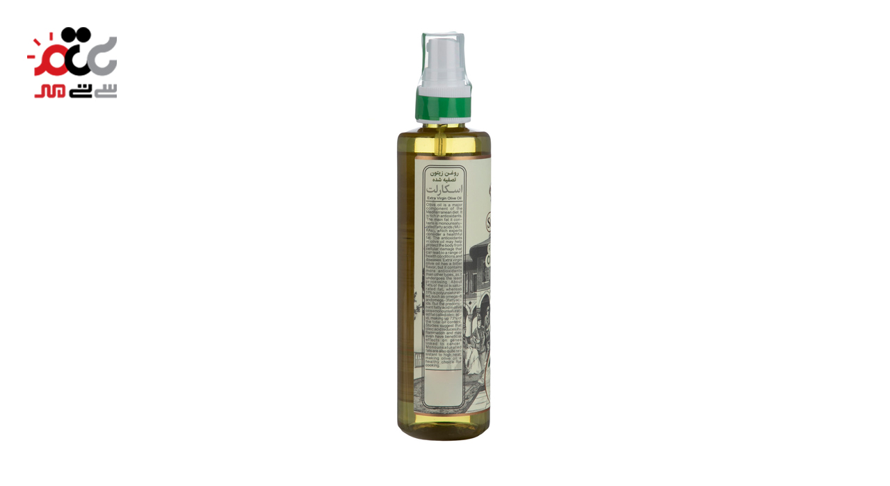 اسپری روغن زیتون اسکارلت مدل بی بو 250 میلی لیتری