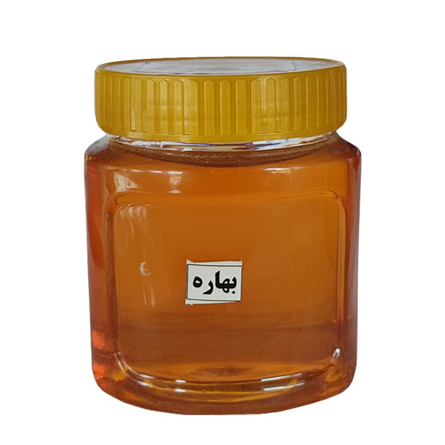 ارزانترین عسل گون بدون موم بهاره 500 گرمی