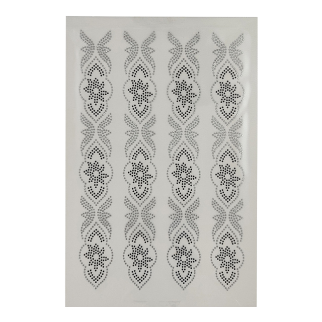 نگین حرارتی حاشیه 84 برلیان مهاجر کد H-3196