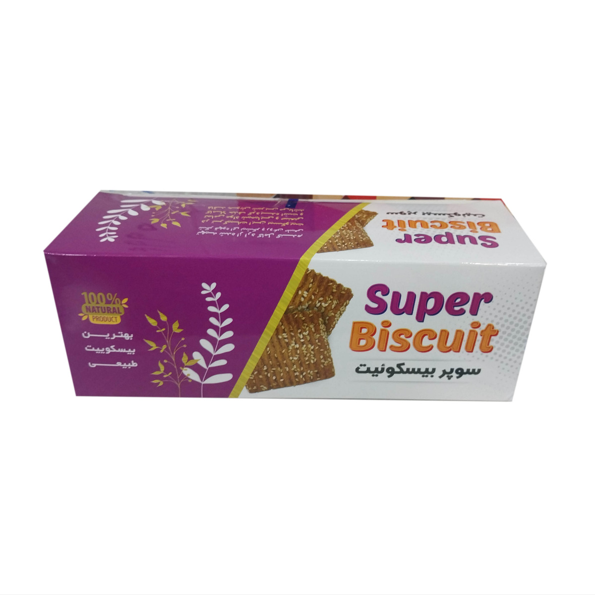 سوپر بیسکویت سالم 350 گرمی
