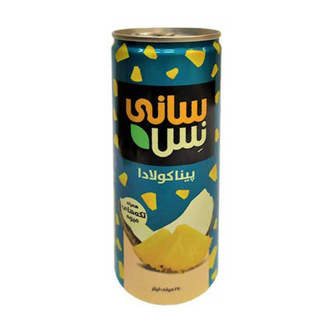 نوشیدنی پیناکولادا سانی نس 240 میلی لیتری