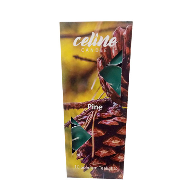 شمع وارمر سلین مدل کاج  10 عددی