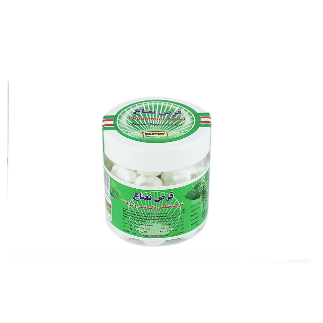 قرص نعنایی کریستال دکتر نامی 150 گرمی