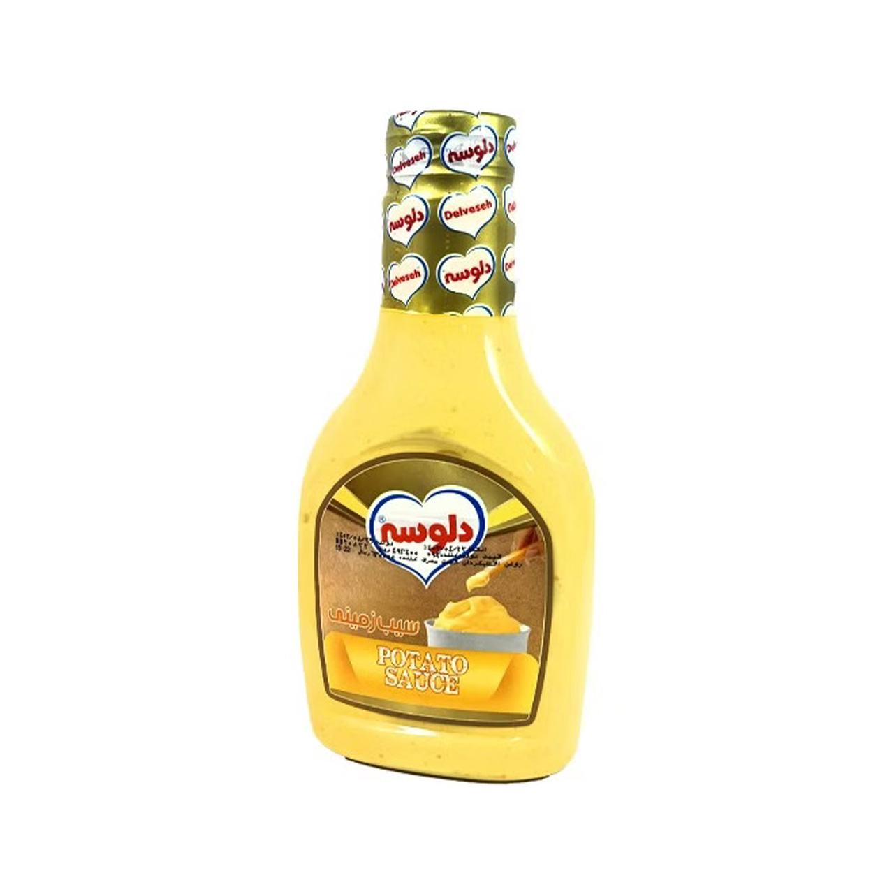 سس سیب زمینی دلوسه 480 گرمیسس سیب زمینی دلوسه 480 گرمی