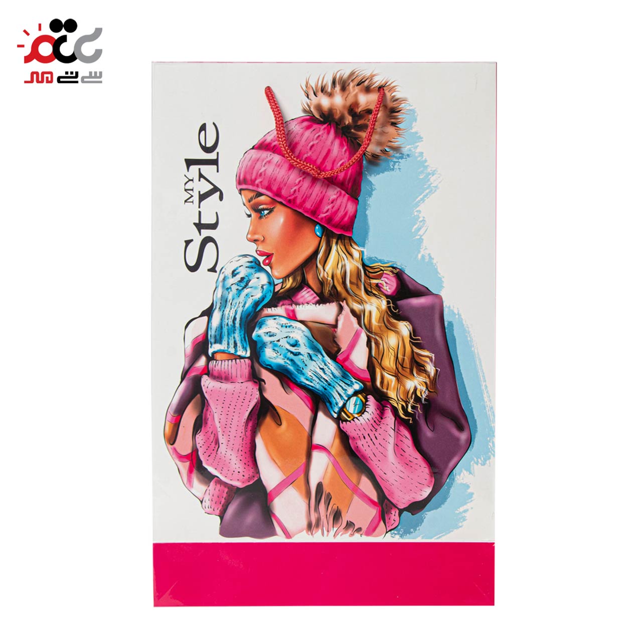 ساک دستی آذین سایز 38×24 سانتی متری