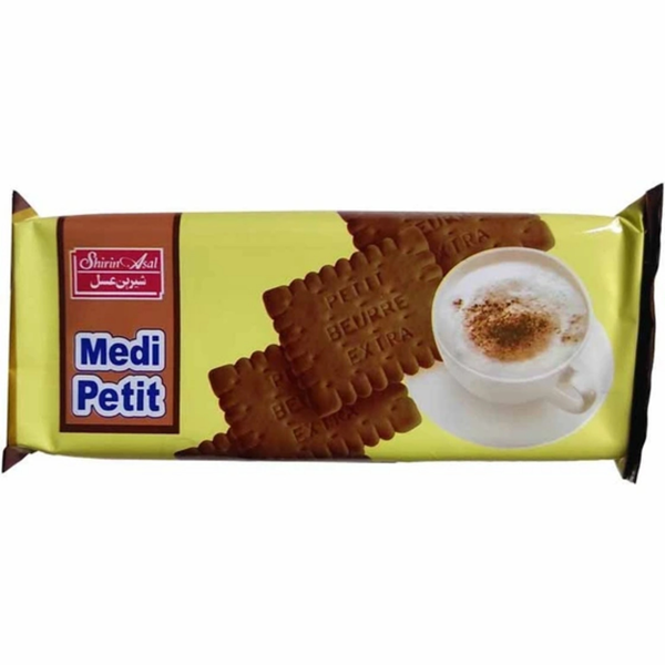 بیسکویت کاکائویی پتی بور شیرین عسل 38 گرمی