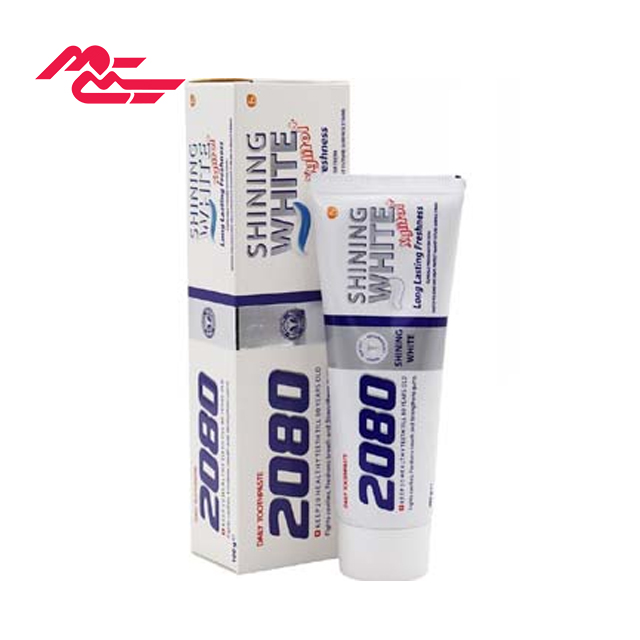 خمیر دندان سفید کننده 2080 شاینینگ وایت 100 گرمی