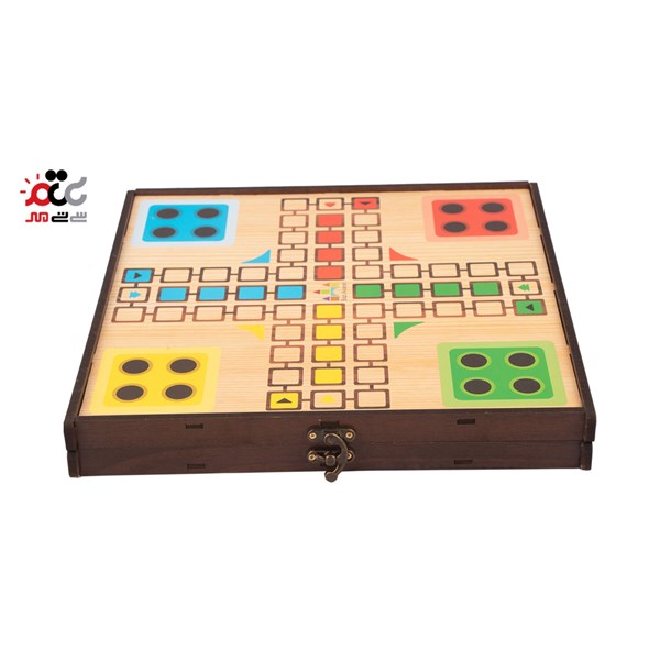 ست بازی فکری با مهره مدل Game 6 in 1