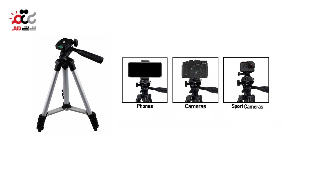 سه پایه نگهدارنده دوربین تریپود مدل 3110