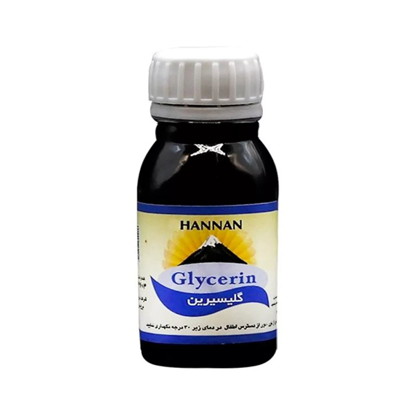 روغن گلیسیرین حنان سبزکوه 60 گرمی