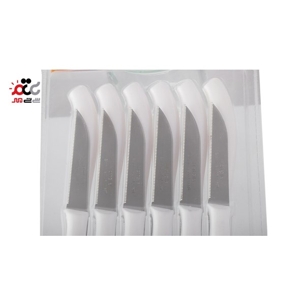 چاقو میوه خوری رمانتیک هوم بسته 12 عددی