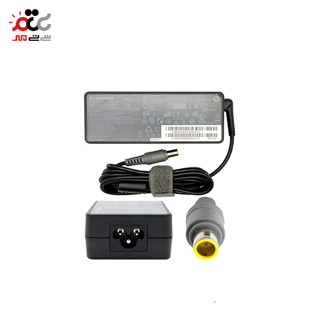 آداپتور لپ تاپ لنوو 20 ولت 4.5 آمپر سر دلی