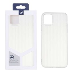 قاب Line Case ژله ای Apple iPhone 11 Pro Max - شفاف (پک دار)