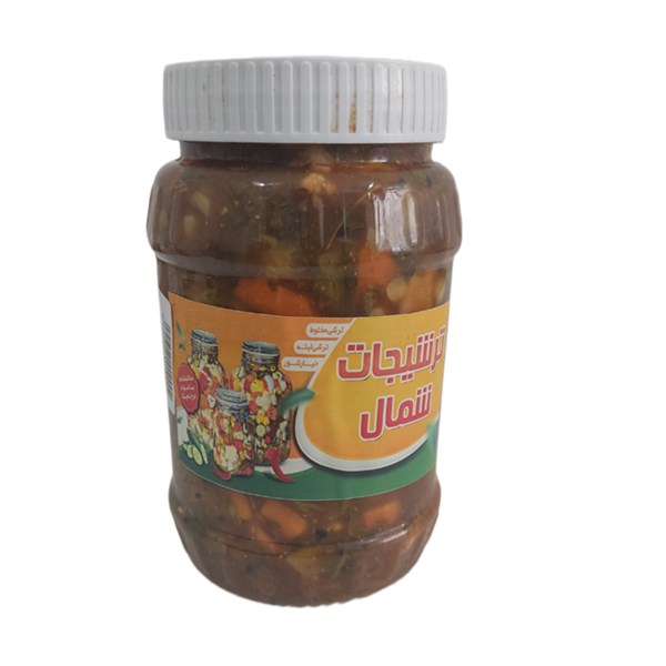ترشی سالاد فصل ساوانا ۸۰۰ گرمی