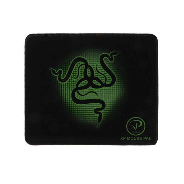 ماوس پد XP ابعاد 20x24 سانتیمتری طرح Razer - مشکی - RYL