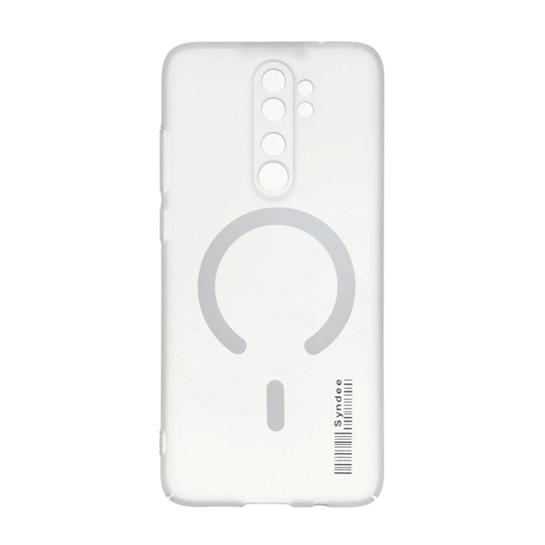 قاب Syndee مات طرح مگ سیف Xiaomi Redmi Note 8 Pro - طوسی