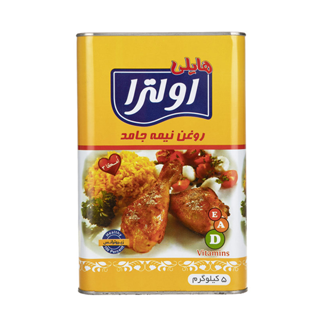 روغن نیمه جامد زیرو ترانس هایلی اولترا 5 کیلوگرمی