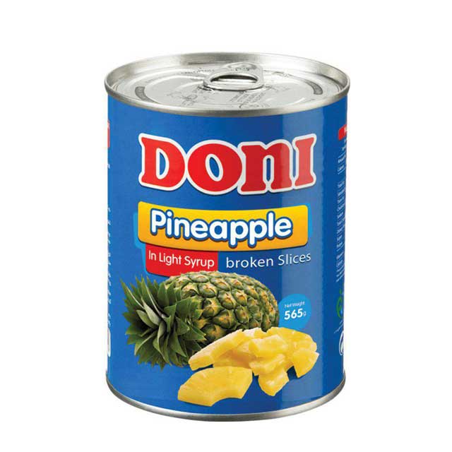 کمپوت آناناس دونی 565 گرمی