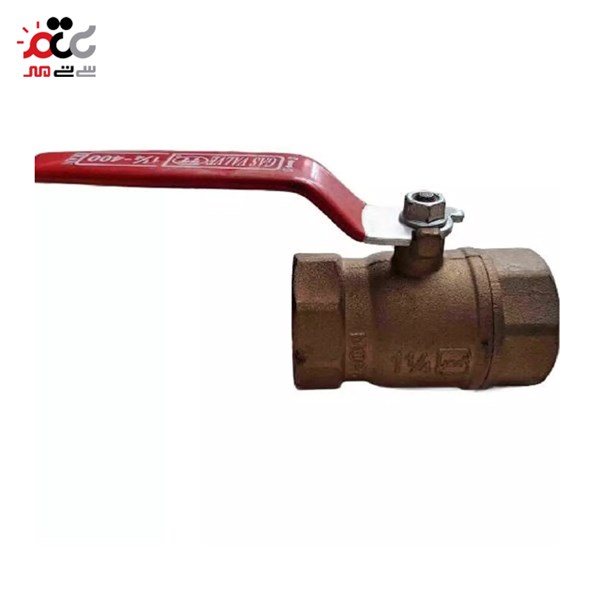 شیر گازی 77 سایز 1و 1/4 اینچ