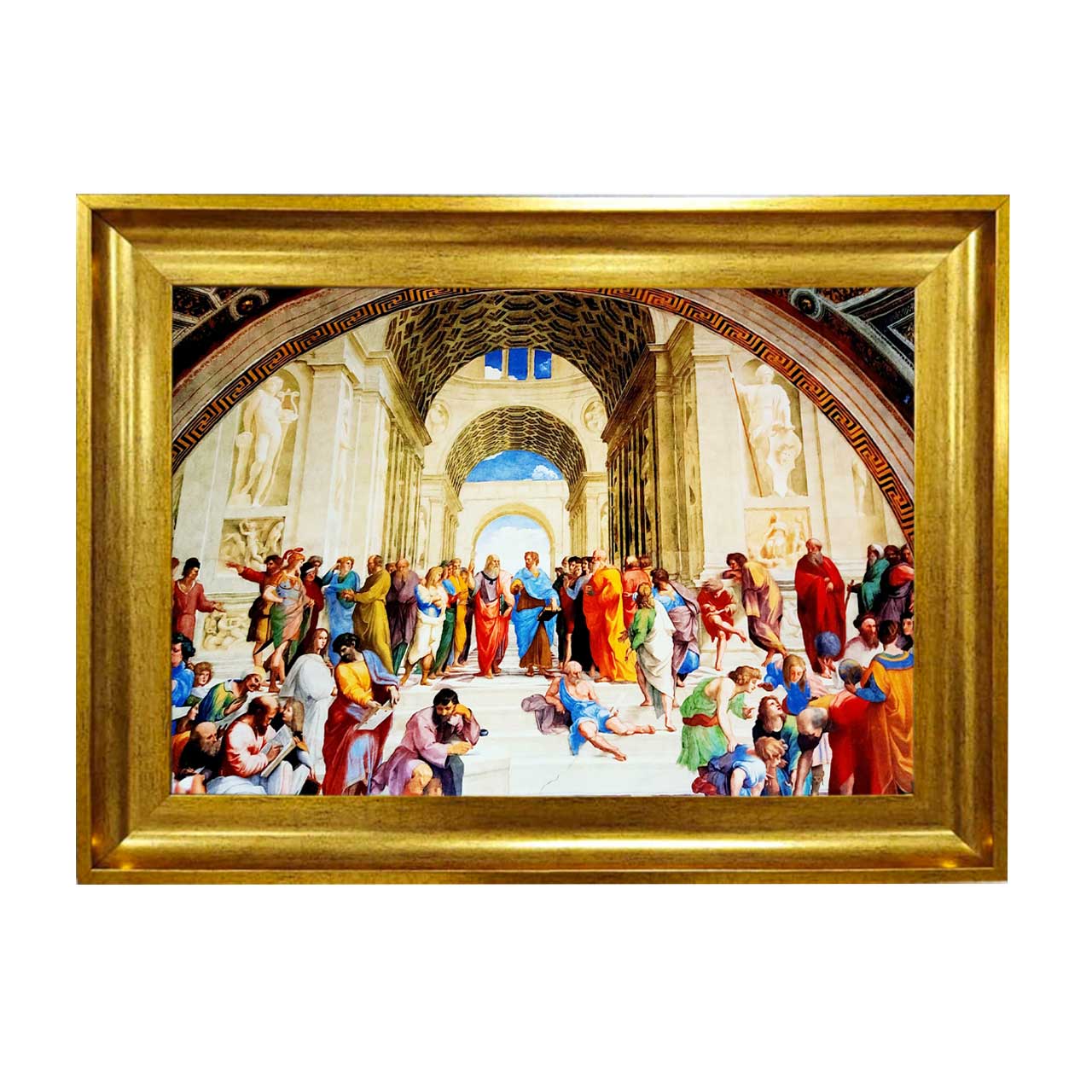 تابلو فرش چاپی طرح رم کد 11091 سایز 50×50 سانتی متری